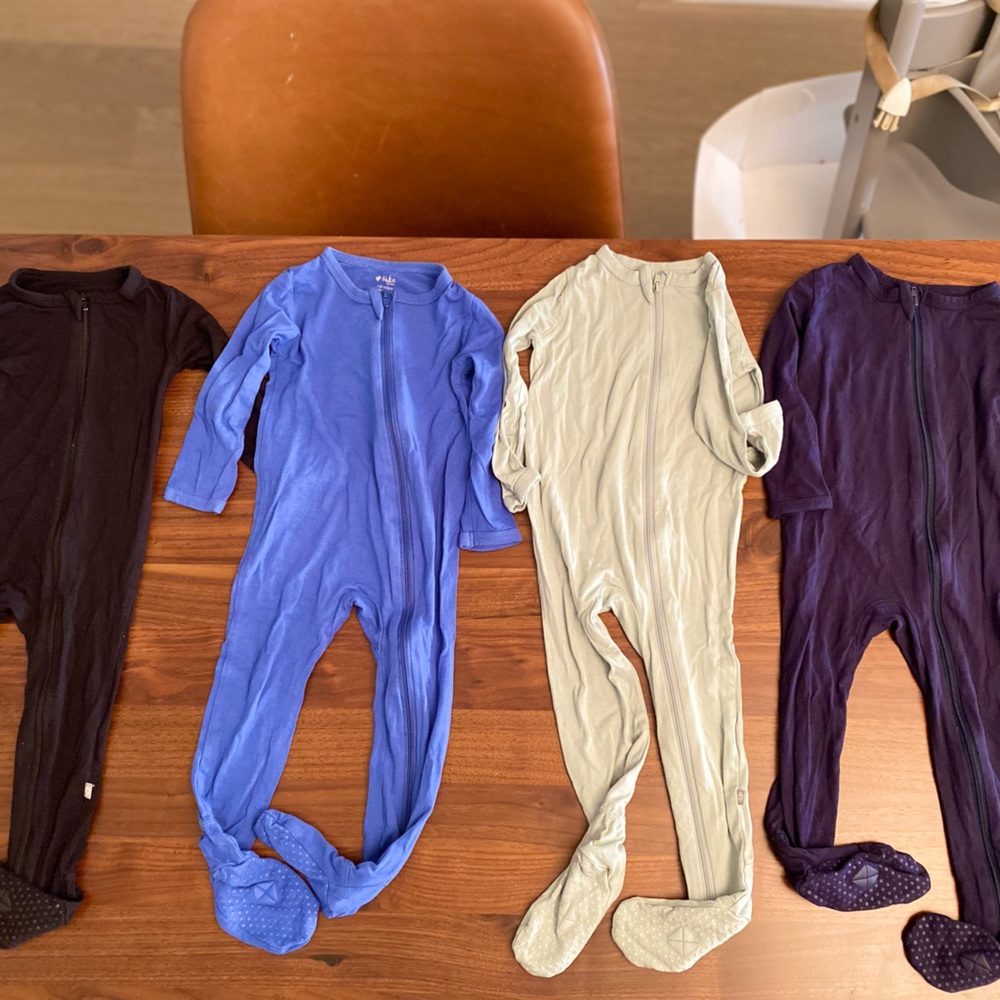 Kyte Baby Footie Bundle Excellent Used Condition